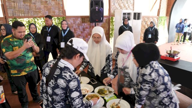 Rangkaian APEKSI XVIII, Munafri Perkuat Kolaborasi Lewat Aksi Penghijauan