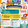 Santri Expo MULIA Makassar Satukan Hafalan Al-Qur&rsquo;an, UKS hingga Kepedulian Lingkungan