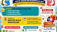 Santri Expo MULIA Makassar Satukan Hafalan Al-Qur&rsquo;an, UKS hingga Kepedulian Lingkungan
