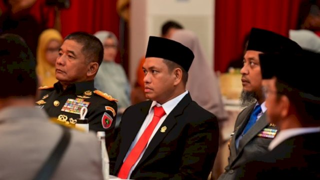 Waka DPRD Sulsel Sufriadi Arif Hadiri Pelantikan Kepala BPKP