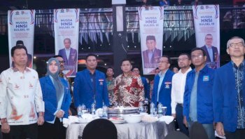 Wakil Ketua DPRD Sulsel Hadiri Pembukaan MUSDA HNSI, Dorong Penguatan Peran Nelayan