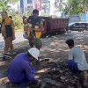 Usai Penertiban PKL, Pemkot Makassar Gas Pol Benahi Trotoar dan Drainase Bulogading