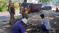 Usai Penertiban PKL, Pemkot Makassar Gas Pol Benahi Trotoar dan Drainase Bulogading