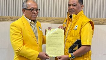 Golkar Pinrang Resmi Rekomendasikan Dukungan kepada Ilham Arief Sirajuddin