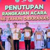 Ketua DPRD Sulsel Hadiri Penutupan HUT Dekranas ke-46 di Makassar, Dorong Penguatan Ekonomi Kreatif