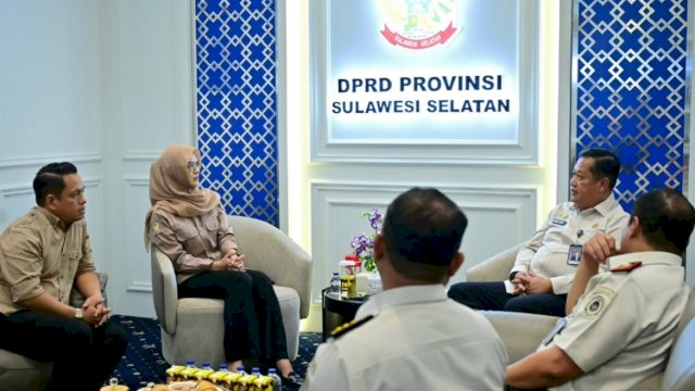 DPRD Sulsel dan Kanwil Ditjenpas Perkuat Sinergi, Dorong Sistem Pemasyarakatan Lebih Humanis