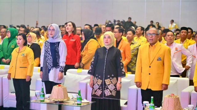Ketua DPRD Sulsel Hadiri Pembukaan Musda XI Golkar, Tegaskan Pentingnya Konsolidasi untuk Pembangunan Daerah