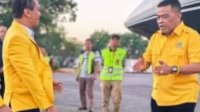 Usman Marham Antar Ketum Bahlil ke Bandara, Apresiasi Muhidin Sukseskan Musda Golkar Sulsel