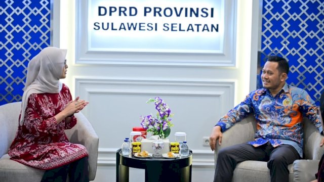 Ketua DPRD Sulsel Terima Audiensi DPN ADKASI, Perkuat Sinergi Legislatif Jelang Rakorwil Sulawesi 2026