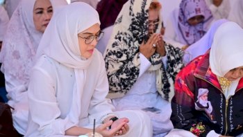Ketua DPRD Sulsel Hadiri Haul Akbar ke-3 Syekh Yusuf Al-Makassari, Ajak Teladani Perjuangan dan Akhlak Sang Ulama Besar