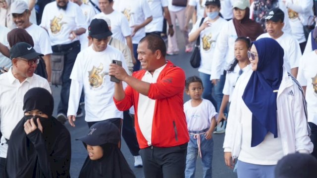 Rahman Pina Hadiri Minggu Gembira Dies Natalis ke-65 UNM
