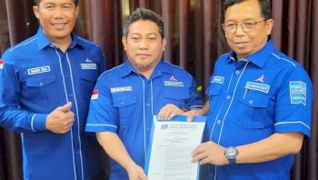 DPP Demokrat Tunjuk Andi Muzakkir Aqil sebagai Plt Ketua DPC Demokrat Makassar