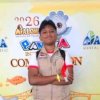 Gebrak Panggung Dunia, Putra Asal Majene Raih Gelar Grand Champion ALOHA di Panama
