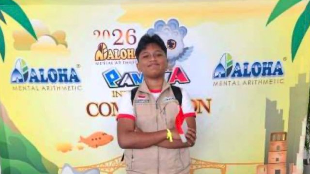 Gebrak Panggung Dunia, Putra Asal Majene Raih Gelar Grand Champion ALOHA di Panama