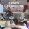 Reses di Wajo, Legislator Soroti Buruknya Infrastruktur Pertanian dan Krisis Air Bersih di Salobulo