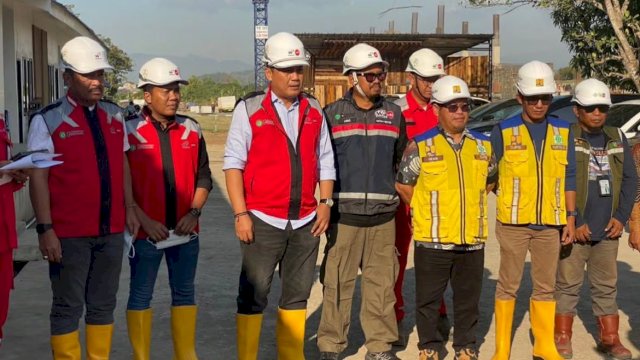 Andi Iwan Darmawan Aras Tinjau Pembangunan Stadion Sudiang, Target Rampung 2027