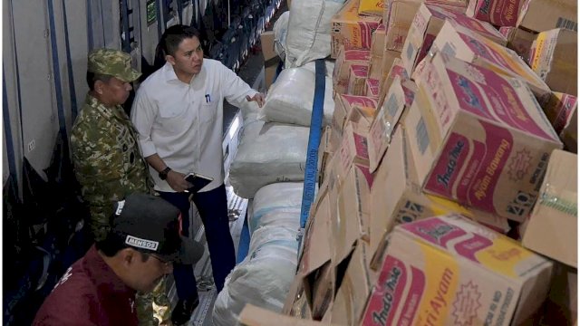 Hari Kelima Pascabencana, Pemerintah Kembali Kirim 65 Ton Logistik ke NTT atas Instruksi Presiden Prabowo