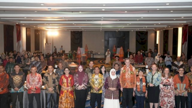 DPRD Sulsel Hadiri Peresmian Konsulat Kehormatan Belanda, Buka Peluang Kolaborasi di Berbagai Bidang