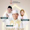 Maulid Akbar Pesisir Makassar Digelar di Paotere, Ustaz Das&rsquo;ad Latif Jadi Penceramah