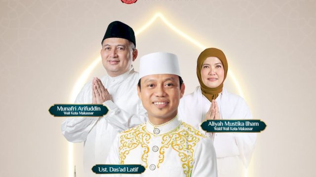 Maulid Akbar Pesisir Makassar Digelar di Paotere, Ustaz Das&rsquo;ad Latif Jadi Penceramah