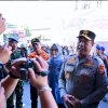 Ketua DPRD Sulsel Hadiri Apel Gelar Pasukan Silaturahmi Kamtibmas di Makassar