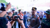 Ketua DPRD Sulsel Hadiri Apel Gelar Pasukan Silaturahmi Kamtibmas di Makassar