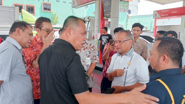 Sidak SPBU Pettarani, Komisi D DPRD Sulsel Ungkap Penyebab Antrean Solar Mengular
