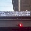 Massa HMI Kepung DPRD, Paripurna Terhenti, Spanduk Copot ESDM Terpasang di Flyover&nbsp;