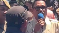 Temui Massa Aksi, Patudangi: Semua Fraksi Sudah Meminta Segera Lunasi Lahan Stadion Sudiang