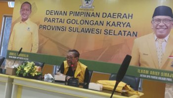 Korbid Kepartaian Golkar Sulsel Matangkan Juknis Musda hingga Program &ldquo;Ayo Bergolkar&rdquo;