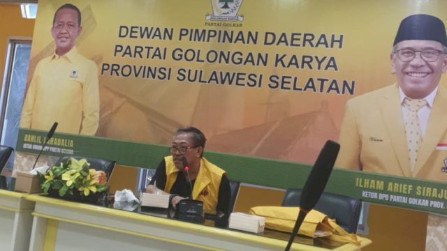 Korbid Kepartaian Golkar Sulsel Matangkan Juknis Musda hingga Program &ldquo;Ayo Bergolkar&rdquo;
