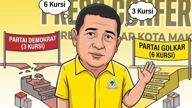 Appi di Persimpangan Golkar-Demokrat, Antara Basis Politik dan Jalan Menuju Pilkada Makassar