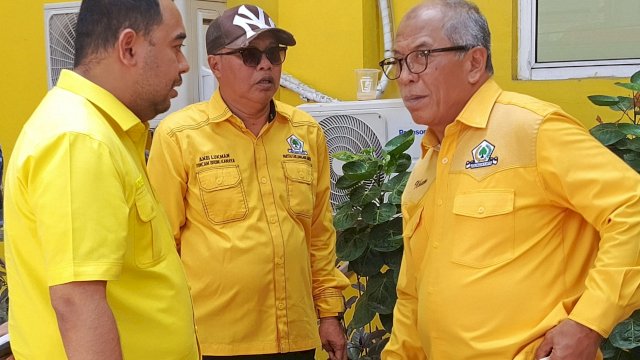 IAS Ubah Strategi Golkar Sulsel, Tak Sekadar Menang Pemilu tetapi Bidik Tambahan 50 Persen Kursi