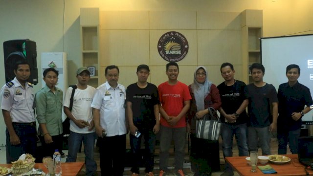 Kominfo Bantaeng Dorong Pemuda Jadi Youtubers