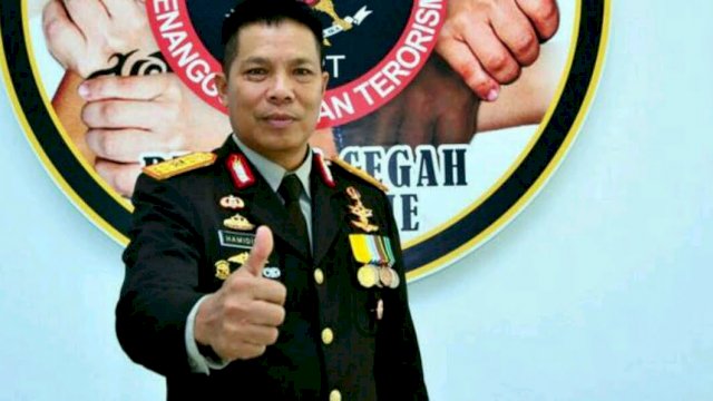 Komandan Densus 88 Jabat Kapolda Sulsel