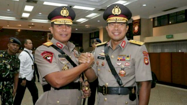 Kapolri Lantik Irjen Hamidin Sebagai Kapolda Sulsel