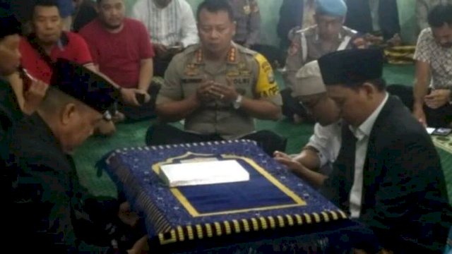 Tersandung Kasus Korupsi ATK, Pria Ini Nikah Dimasjid Polrestabes