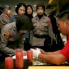 132 Personil Polda di Test Urine