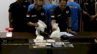 BNNP Ringkus 3 Orang Beserta Narkoba Sabusabu 4 kg Siap Edar Dikamar Hotel