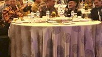 Walikota Palopo Hadiri Pertemuan Tahunan Industri Jasa Keuangan Sulsel Tahun 2019.