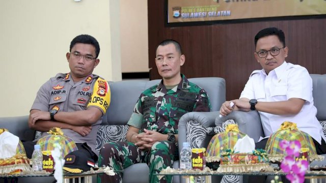 Buka FGD Tiga Pilar, Bupati Bantaeng Tegaskan Aparat Negara Jaga Netralitas.
