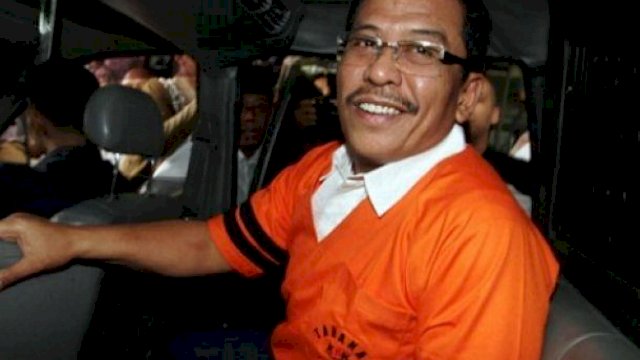 Resmi Jadi Penghuni Lapas Makassar, IAS Tempati Blok Napi Tipikor