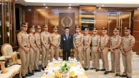 Gubernur Terima Audiensi Putra-Putri Perwakilan Daerah Sulsel Lulusan Akademi Militer