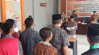 KPU Luwu Lantik 44 PPK Tambahan