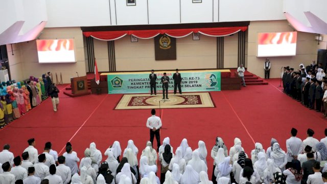 Kemenag Berhasil Jadikan Sulsel Miniatur Toleransi Umat Beragama di Indonesia