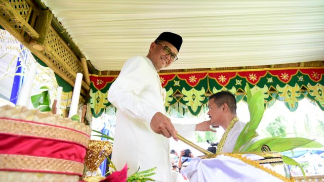 Akan Menikah, Ungkapan Kasih Anak Nurdin Abdullah Bikin Haru