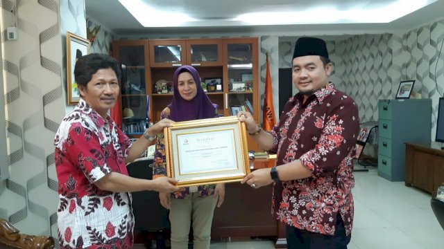 Gandeng 4 Lembaga Pemantau, Bawaslu RI Ganjar Penghargaan Bawaslu Sulsel