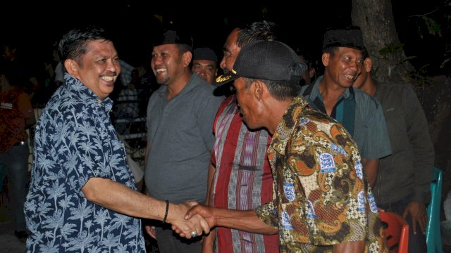 Temui Konstituen, Azikin Solthan Apresiasi Pilkada Damai di Bantaeng