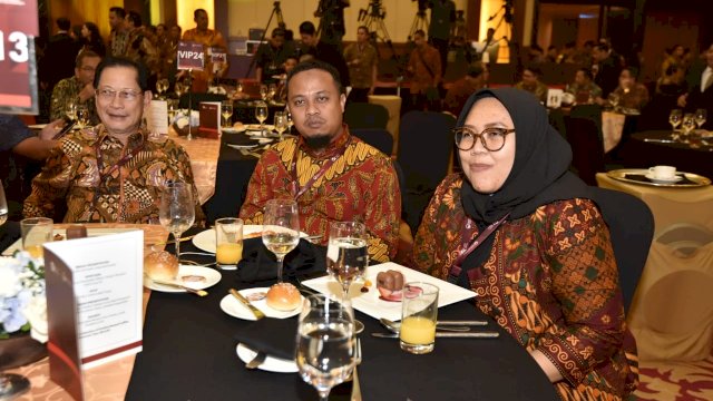 Hadiri Pertemuan Tahunan PT IJK, Ini Kata Wagub Sulsel