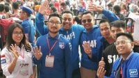 Milennial Demokrat Sulsel Siap Menyambut Kedatangan AHY